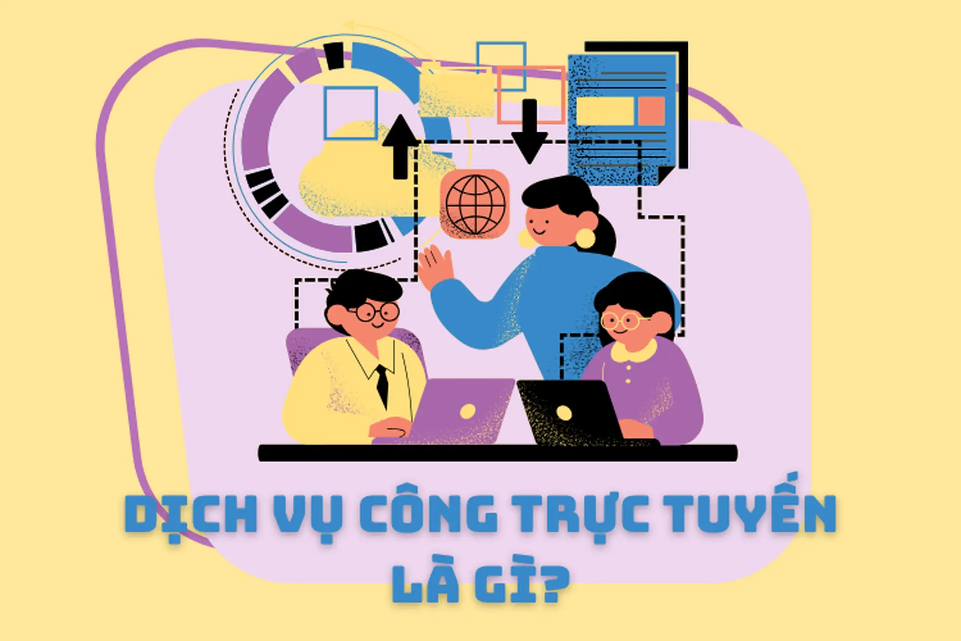 Hành chính văn phòng trực tuyến