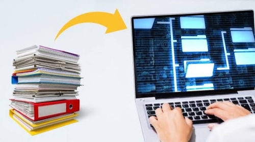 Dịch vụ số hóa tài liệu