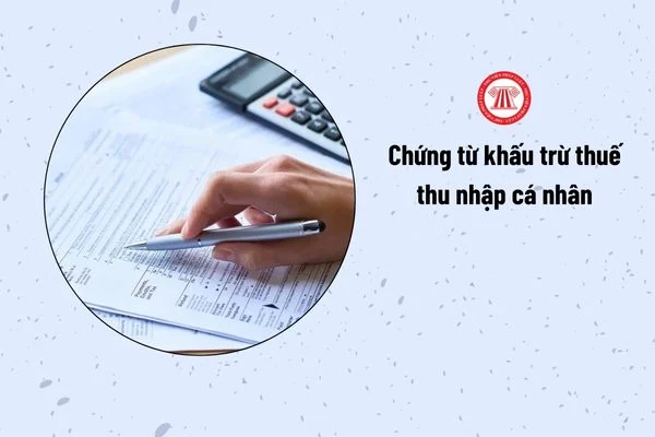 Hướng dẫn thủ tục mua chứng từ khấu trừ thuế TNCN